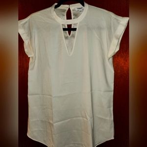 Express women silk top